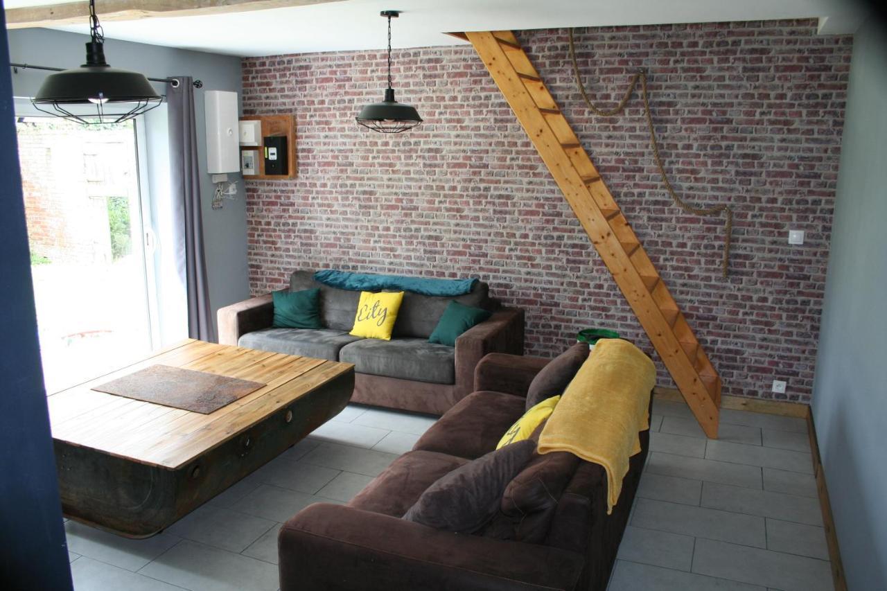 The Factory. Villa Saint-Quentin-au-Bosc Exterior foto